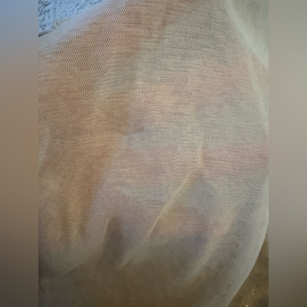 Moda International Cream Ruffled Embellished Blouse - Picture 9 of 16